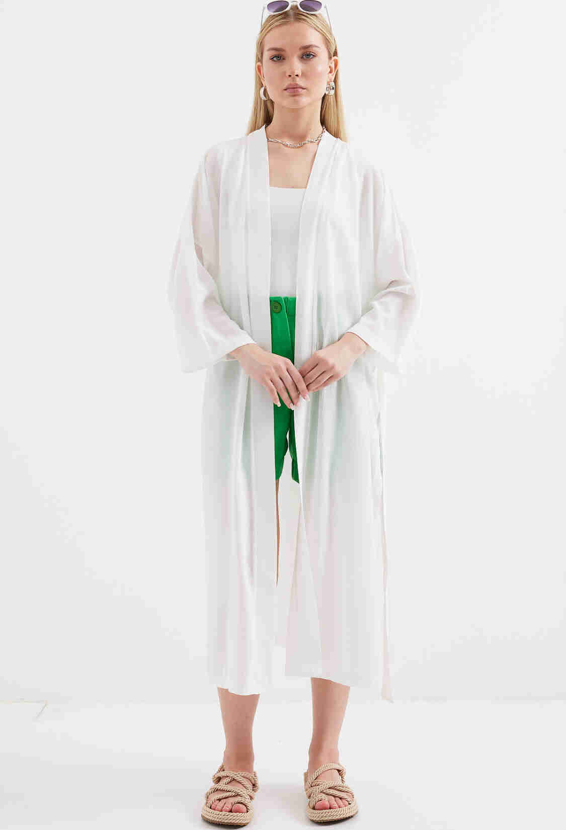 Summer Kimono With Slit - Brand: Bigdart - Women & Kids, Baby Clothes Wholesale - TheBS Women