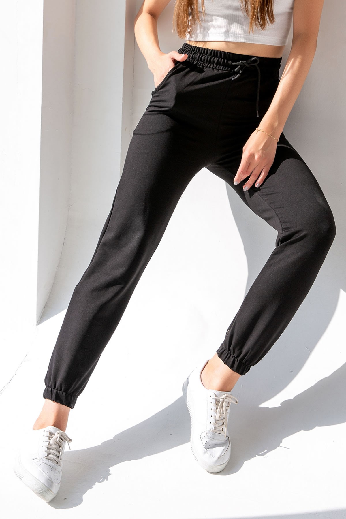 High Waist Jogger Sweatpants - Brand: la & vetta - Women & Kids, Baby Clothes Wholesale - TheBS Women