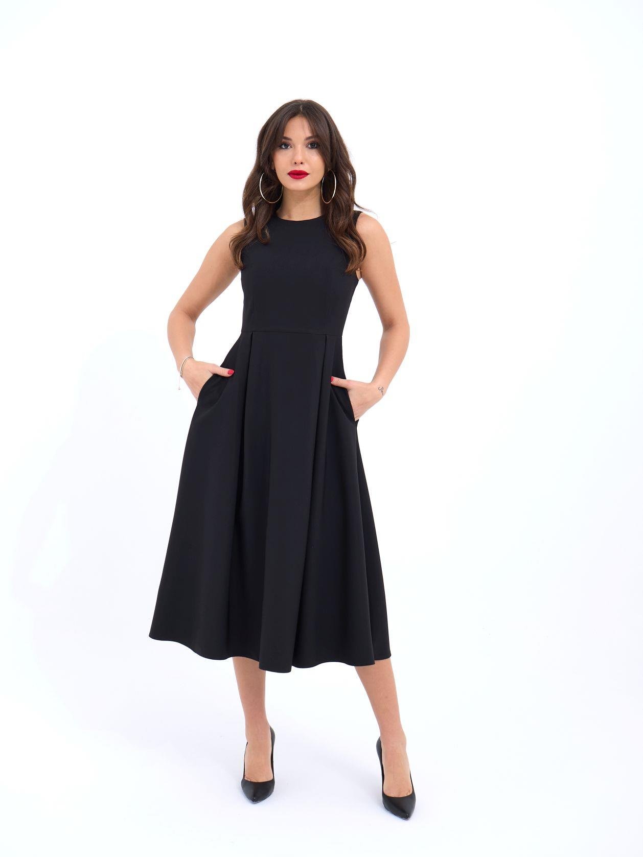 Dress - Black - Brand: Fame - Women & Kids, Baby Clothes Wholesale - TheBS Women