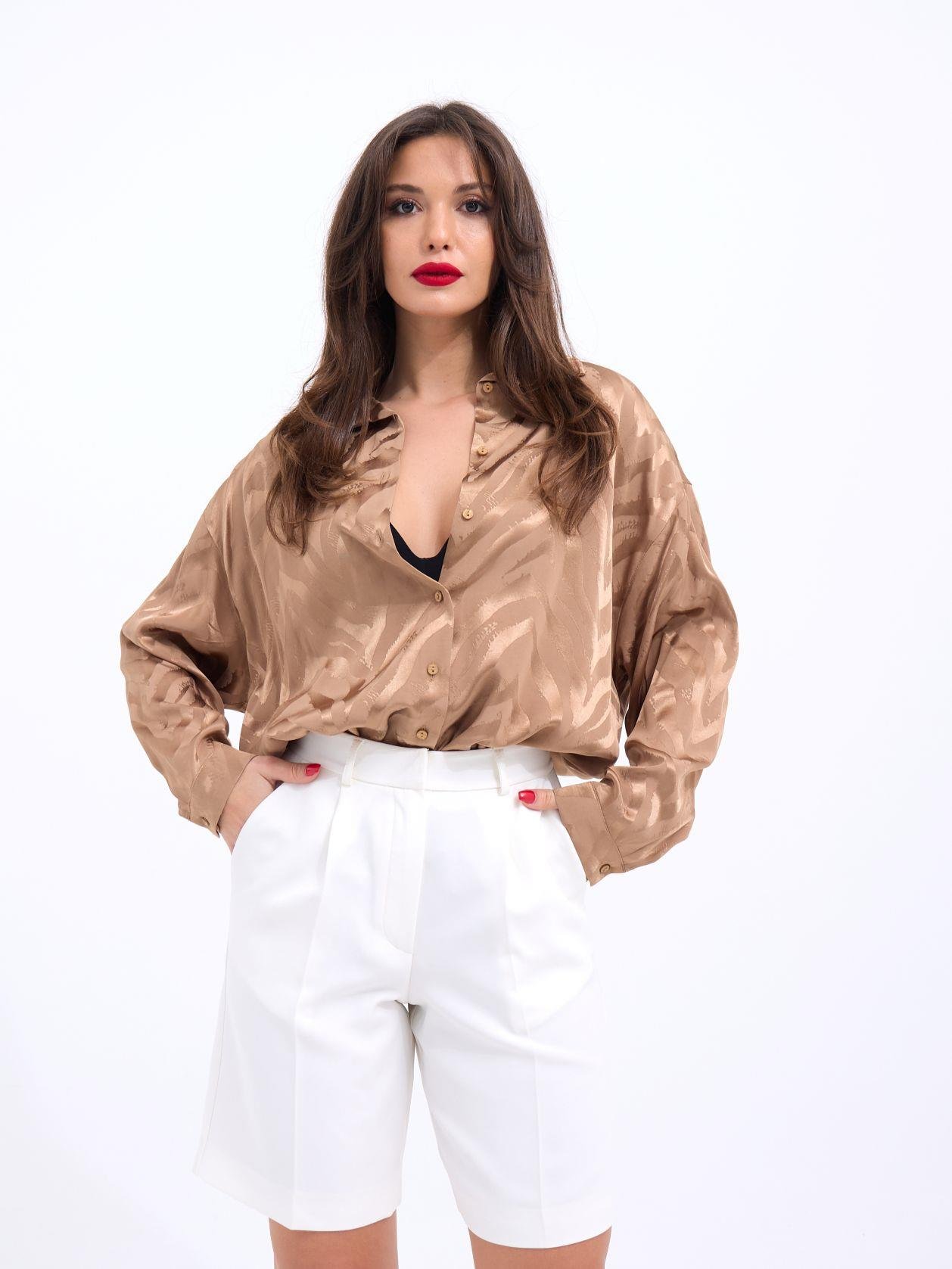 Shirt - Taba - Brand: Fame - Women & Kids, Baby Clothes Wholesale - TheBS Women