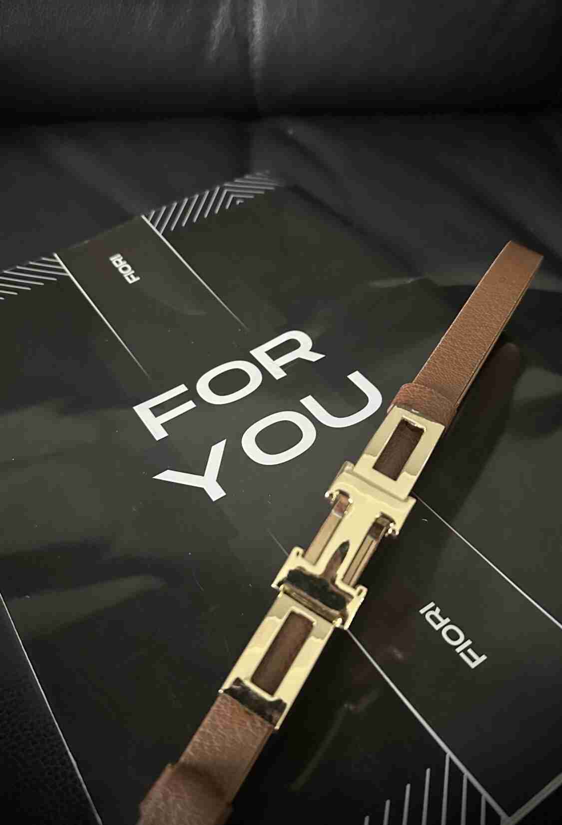 Adjustable Women's Belt With Thin Buckle - Brand: Fiori - Women & Kids, Baby Clothes Wholesale - TheBS Women