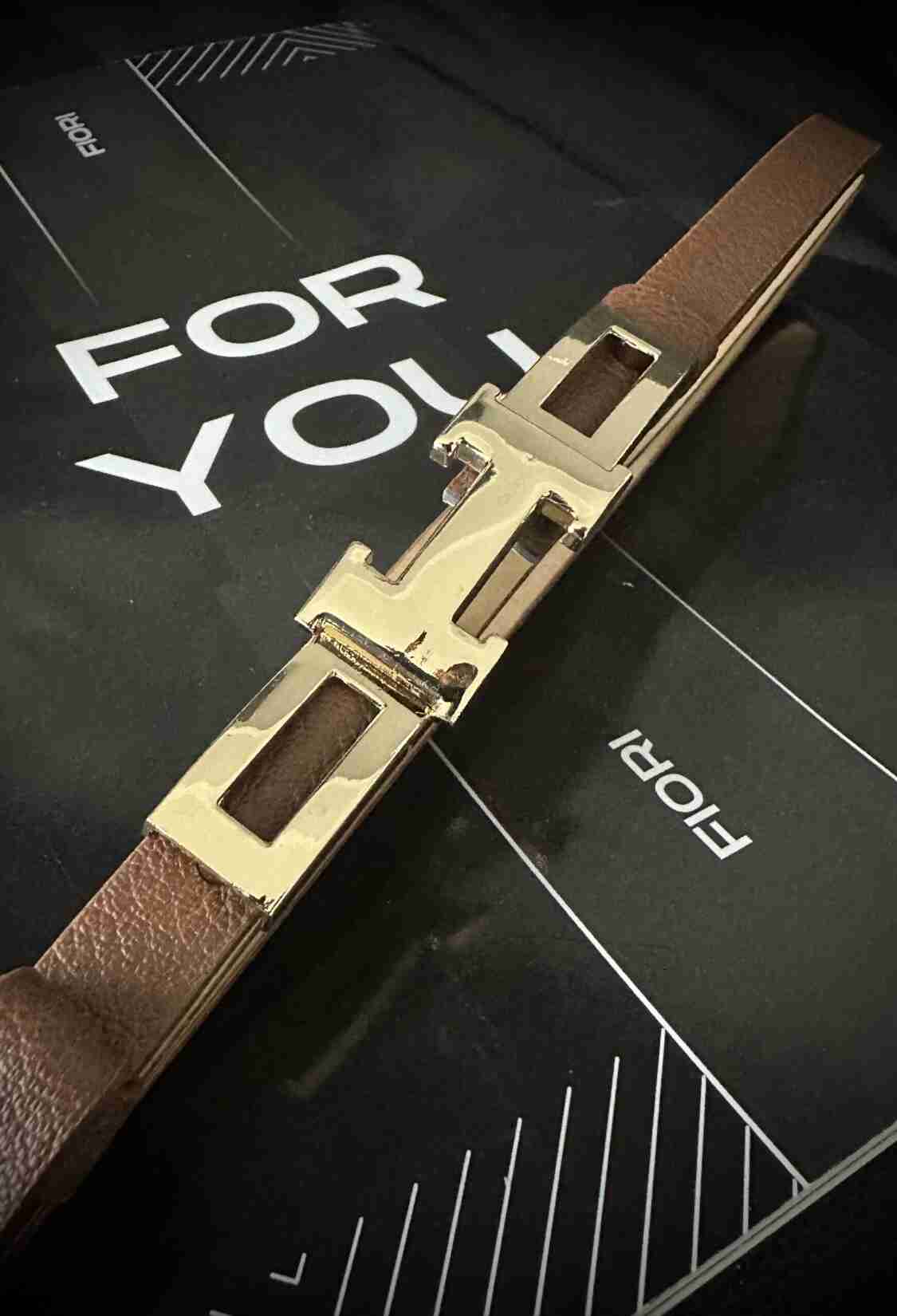 Adjustable Women's Belt With Thin Buckle - Brand: Fiori - Women & Kids, Baby Clothes Wholesale - TheBS Women