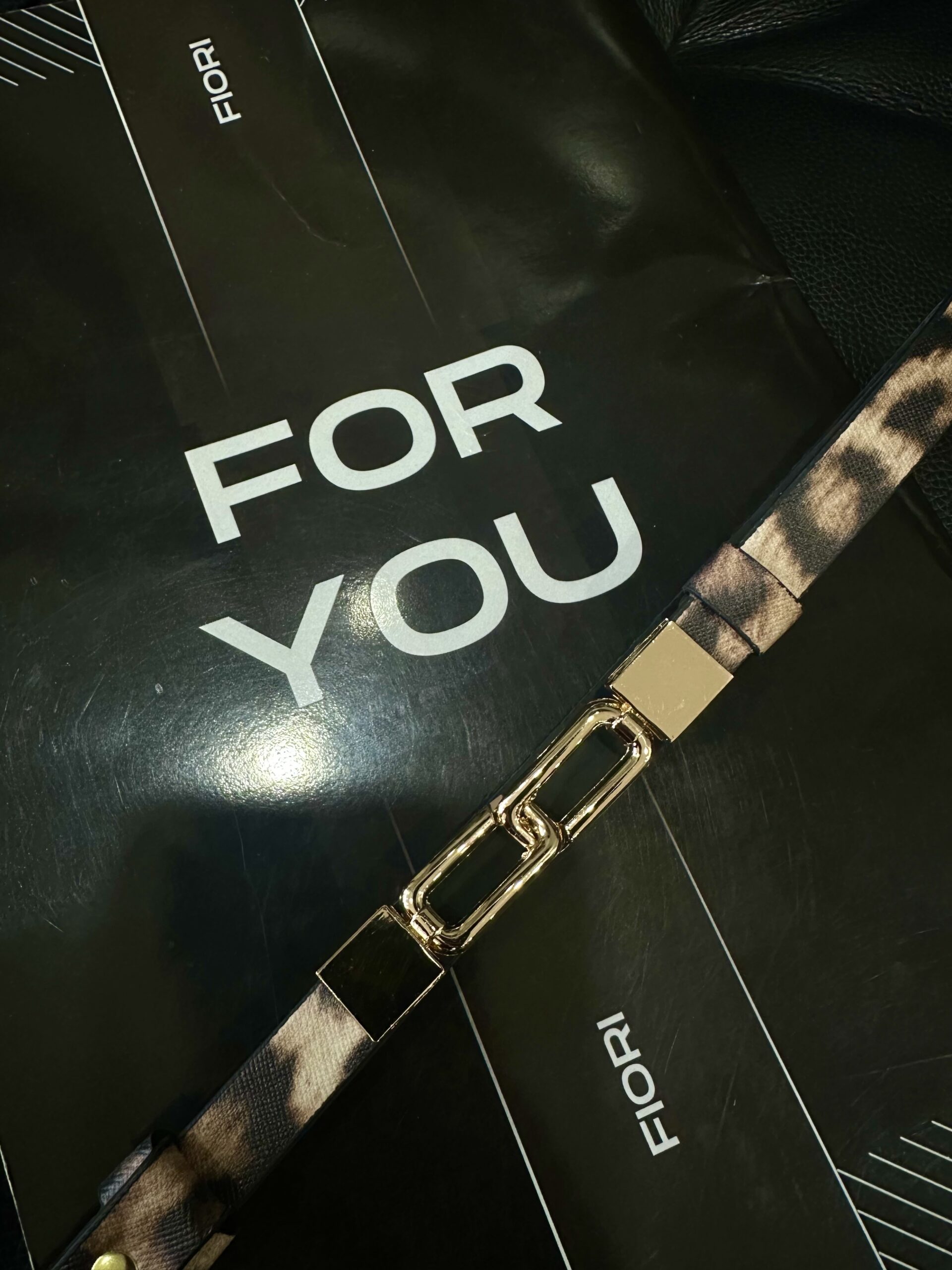 Adjustable Women's Belt With Thin Buckle - Brand: Fiori - Women & Kids, Baby Clothes Wholesale - TheBS Women