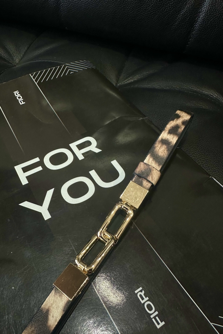Adjustable Women's Belt With Thin Buckle - Brand: Fiori - Women & Kids, Baby Clothes Wholesale - TheBS Women