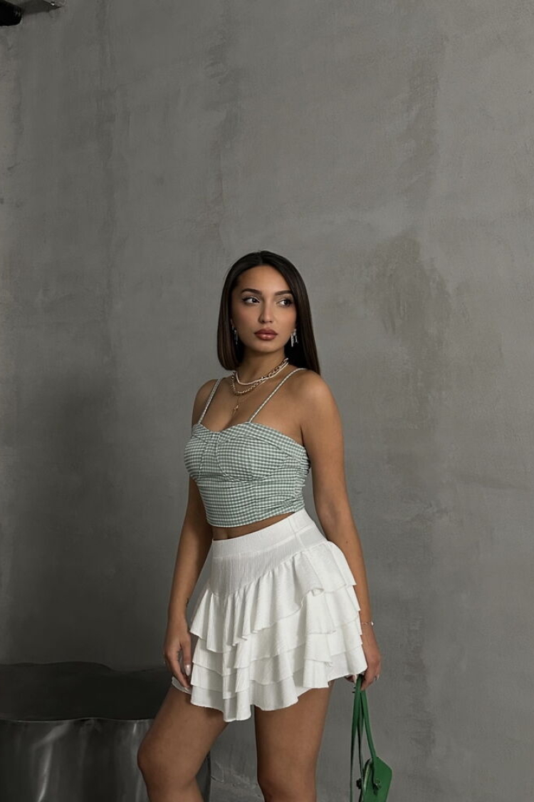 Çağla Bitikare Wholesale Bustier - Brand: Topshow - Women & Kids, Baby Clothes Wholesale - TheBS Women