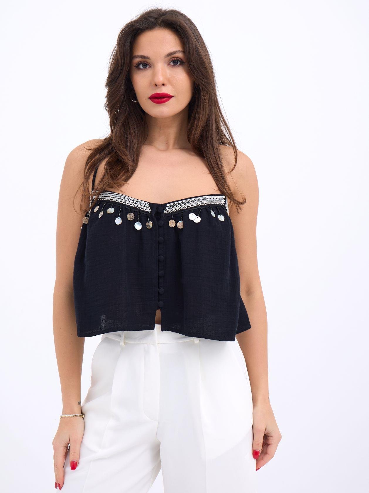 Blouse - Brand: Fame - Women & Kids, Baby Clothes Wholesale - TheBS Women