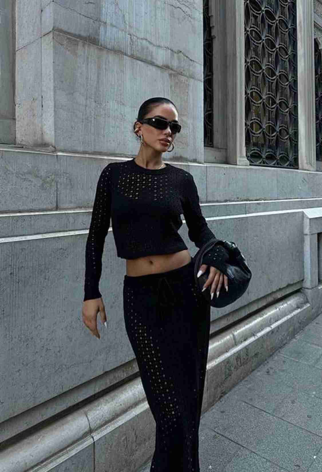 Knitwear Double Skirted Suit - Brand: Sobe Istanbul - Women & Kids, Baby Clothes Wholesale - TheBS Women