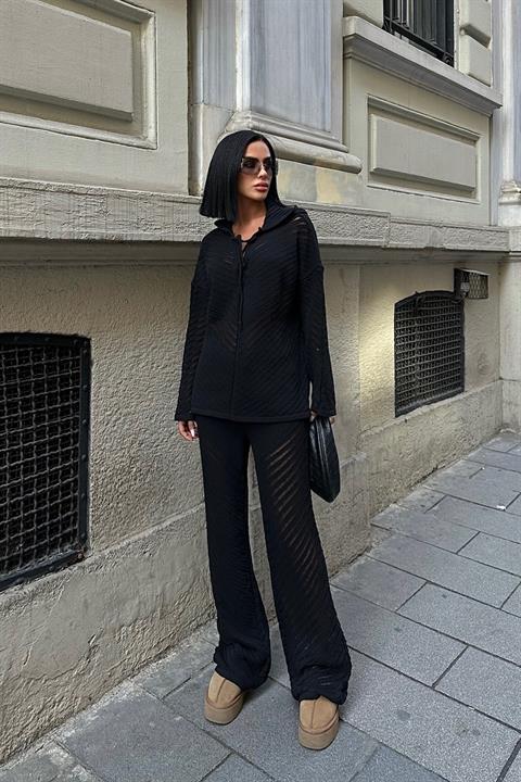 Hooded Two Piece Set - Brand: Sobe Istanbul - Women & Kids, Baby Clothes Wholesale - TheBS Women