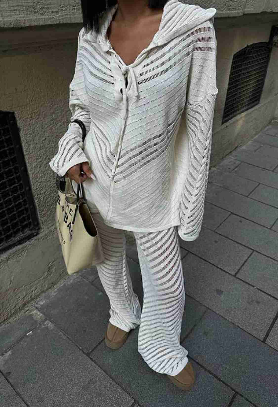 Hooded Twin Set - Brand: Sobe Istanbul - Women & Kids, Baby Clothes Wholesale - TheBS Women
