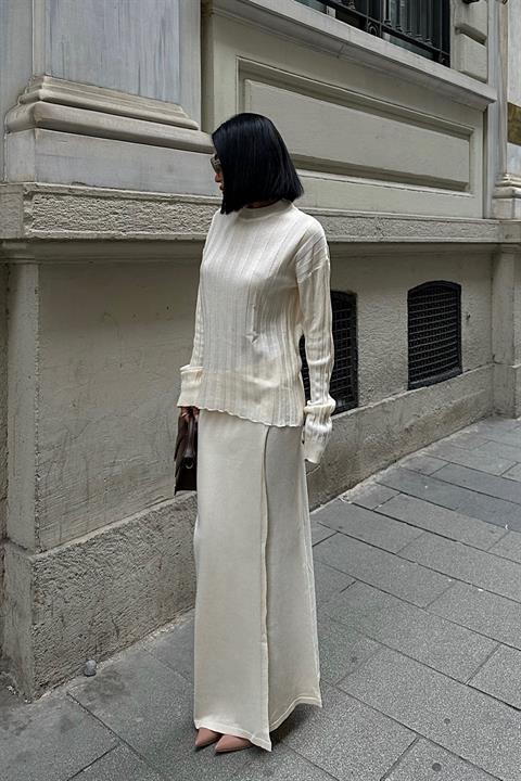 Elegant Long Skirt Set – Brand: Sobe Istanbul – Women & Kids, Baby Clothes Wholesale – TheBS Women