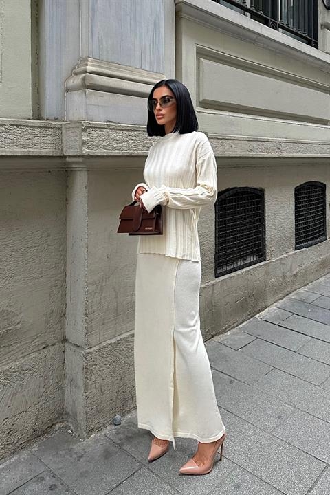 Elegant Long Skirt Set – Brand: Sobe Istanbul – Women & Kids, Baby Clothes Wholesale – TheBS Women