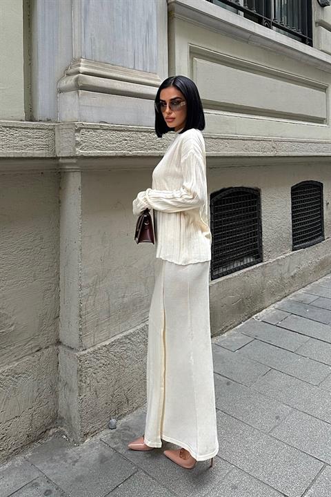 Elegant Long Skirt Set – Brand: Sobe Istanbul – Women & Kids, Baby Clothes Wholesale – TheBS Women