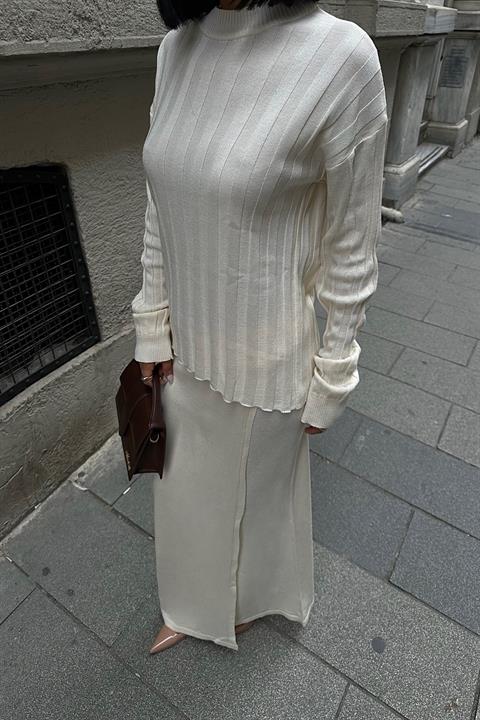 Elegant Long Skirt Set – Brand: Sobe Istanbul – Women & Kids, Baby Clothes Wholesale – TheBS Women