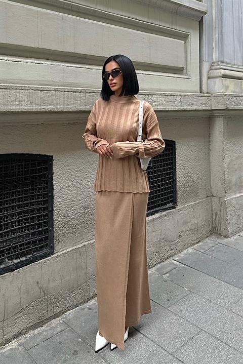 Stylish Long Skirt Set - Brand: Sobe Istanbul - Women & Kids, Baby Clothes Wholesale - TheBS Women