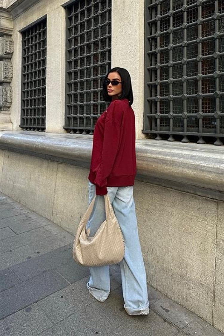 Silver Stone Sweatshirt - Brand: Sobe Istanbul - Women & Kids, Baby Clothes Wholesale - TheBS Women