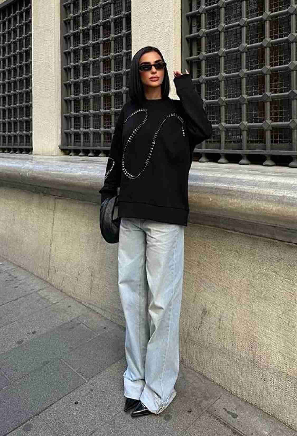 Silver Stone Sweatshirt - Brand: Sobe Istanbul - Women & Kids, Baby Clothes Wholesale - TheBS Women