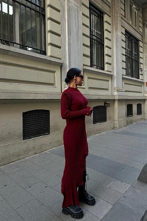 Asymmetrical Cotton Knit Dress – Brand: Sobe Istanbul – Women & Kids, Baby Clothes Wholesale – TheBS Women