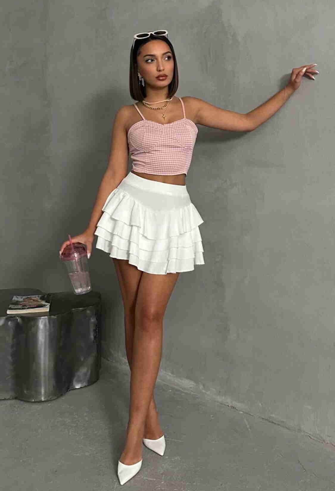 Pötikare Bustier - Powder - Brand: Topshow - Women & Kids, Baby Clothes Wholesale - TheBS Women