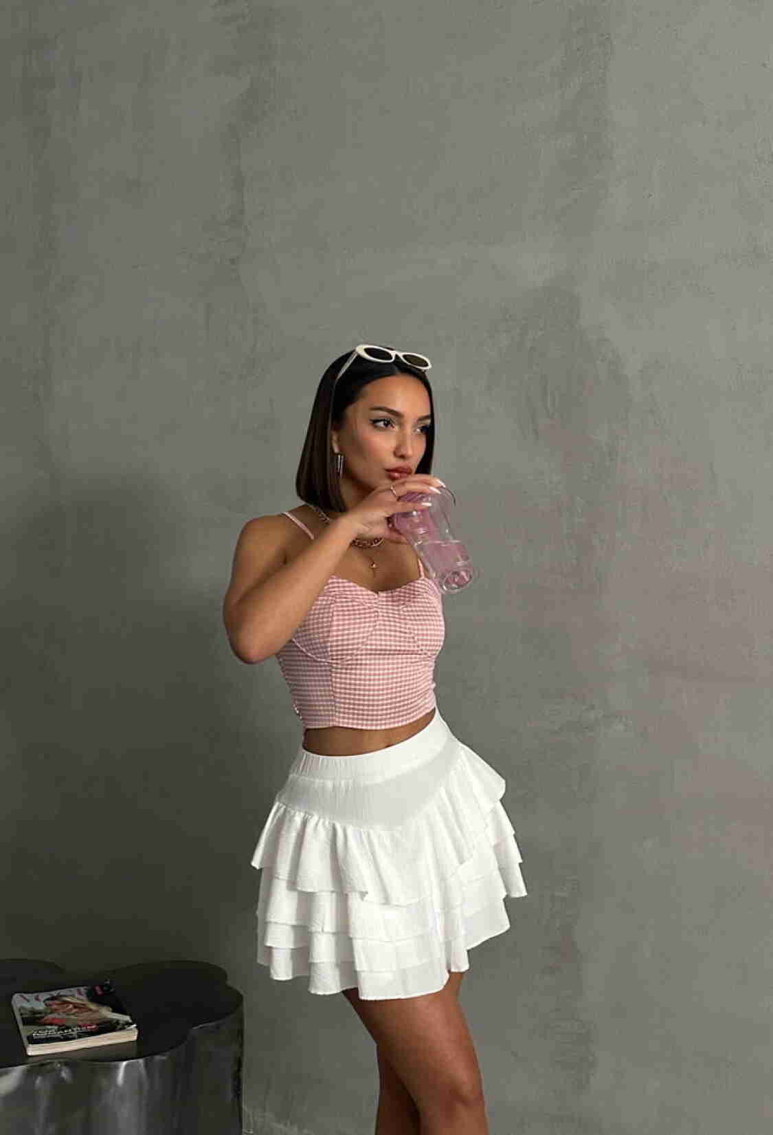 Pötikare Bustier - Powder - Brand: Topshow - Women & Kids, Baby Clothes Wholesale - TheBS Women