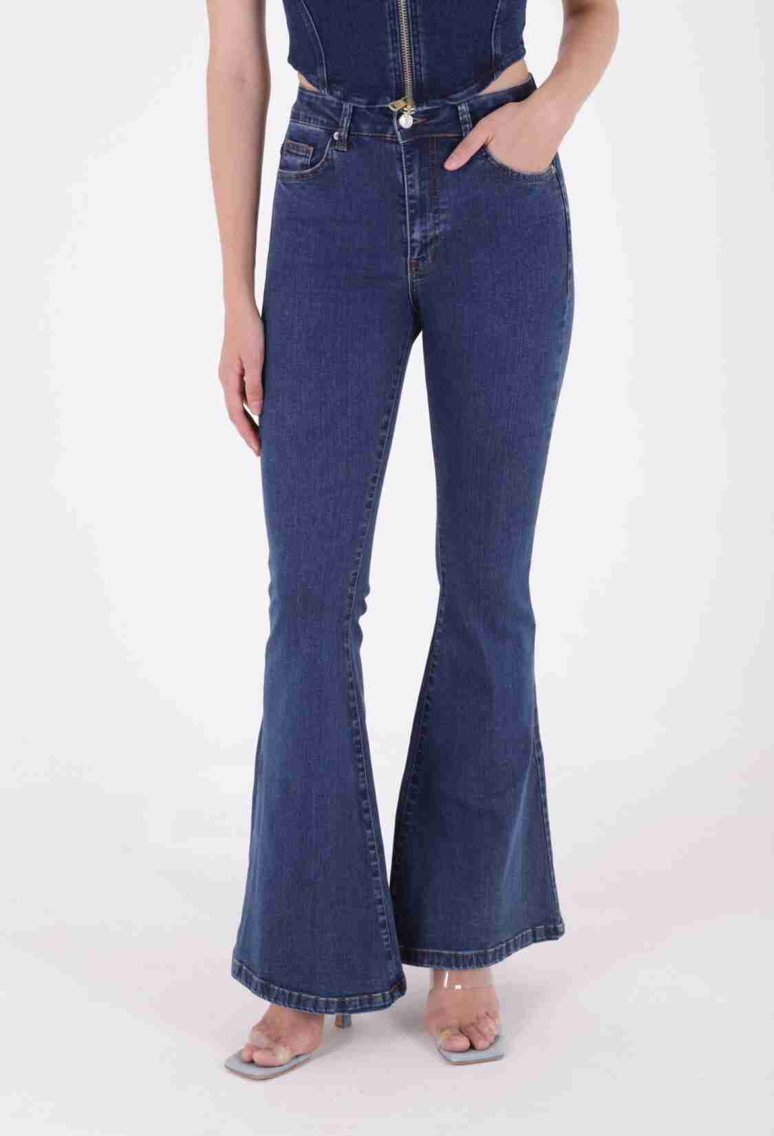 Wide Spanish Jeans - Brand: XLove - Women & Kids, Baby Clothes Wholesale - TheBS Women