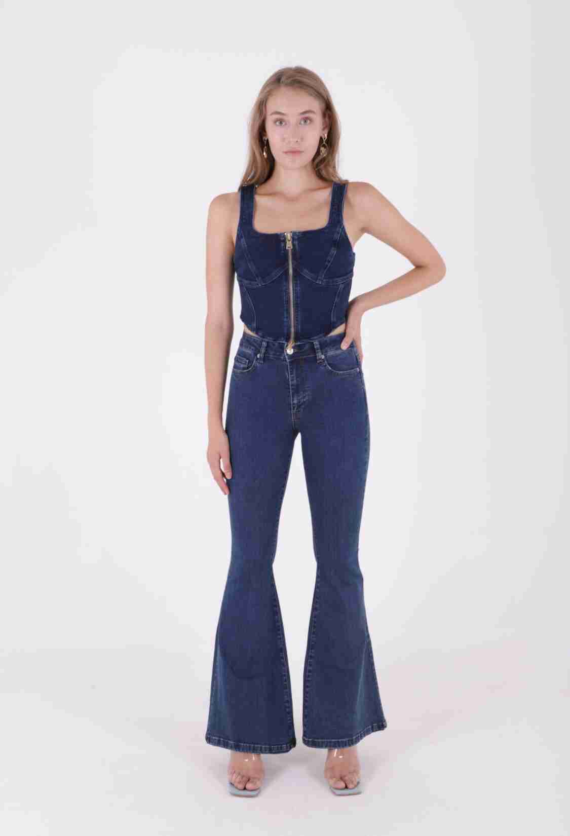 Wide Spanish Jeans - Brand: XLove - Women & Kids, Baby Clothes Wholesale - TheBS Women