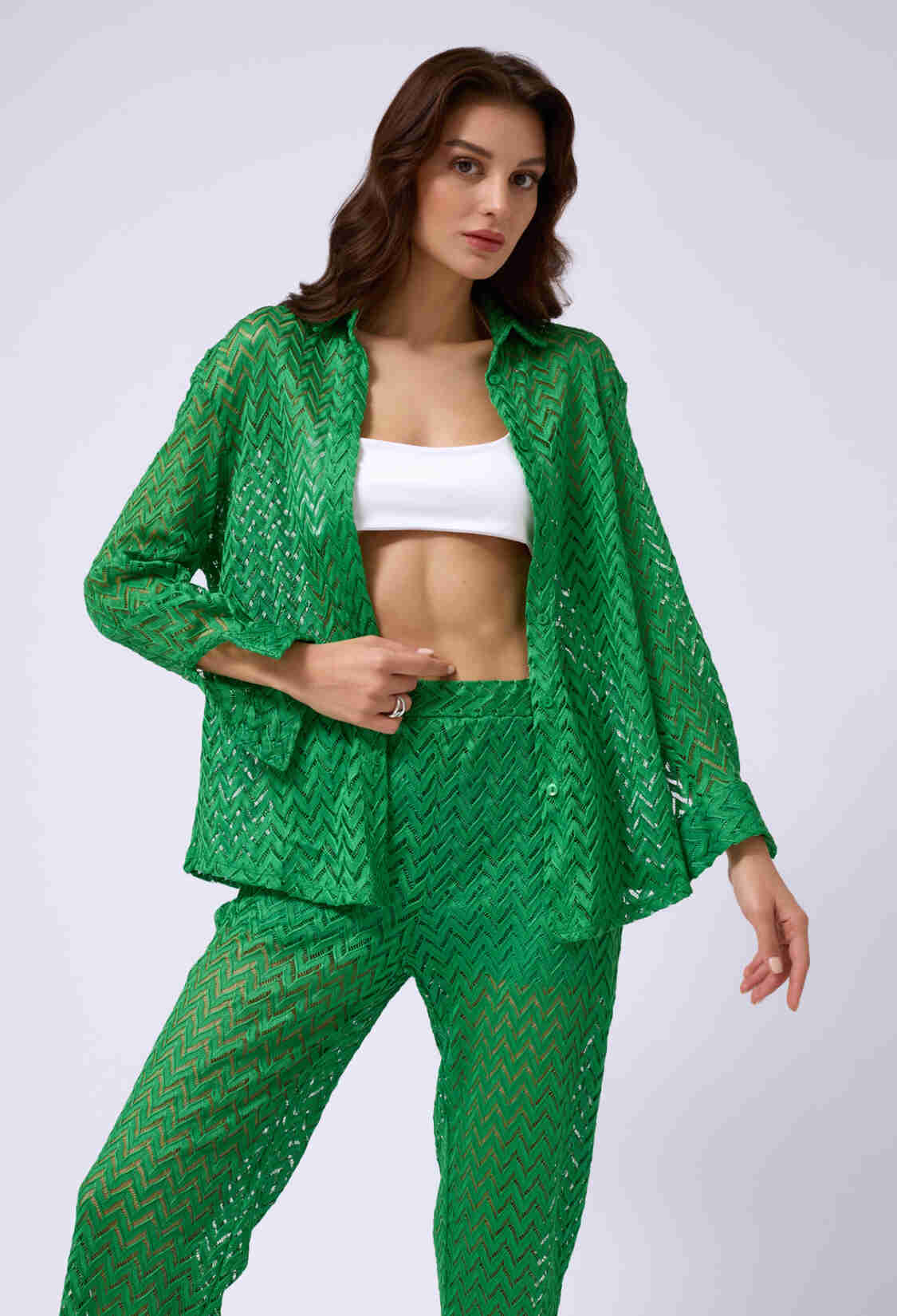 Brode Shirt Pants Suit - Brand: Black Fashion - Women & Kids, Baby Clothes Wholesale - TheBS Women