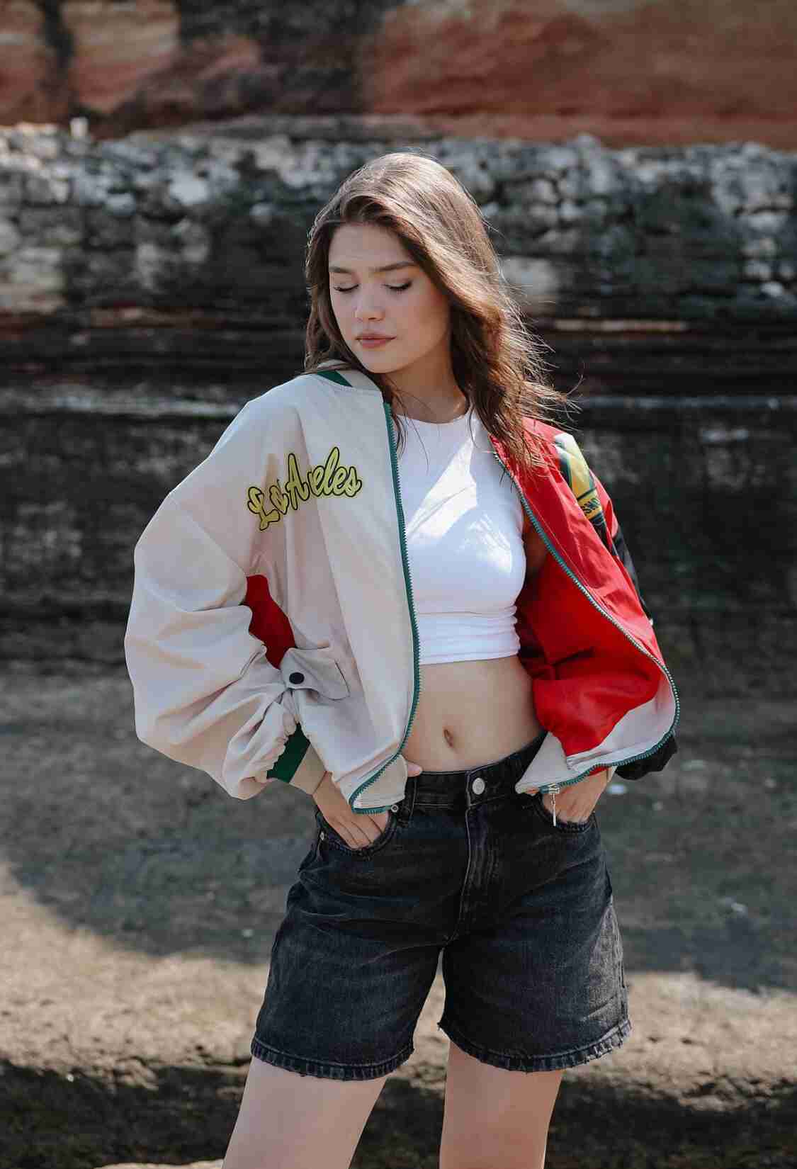 Printed Jacket - Brand: Reyon - Women & Kids, Baby Clothes Wholesale - TheBS Women