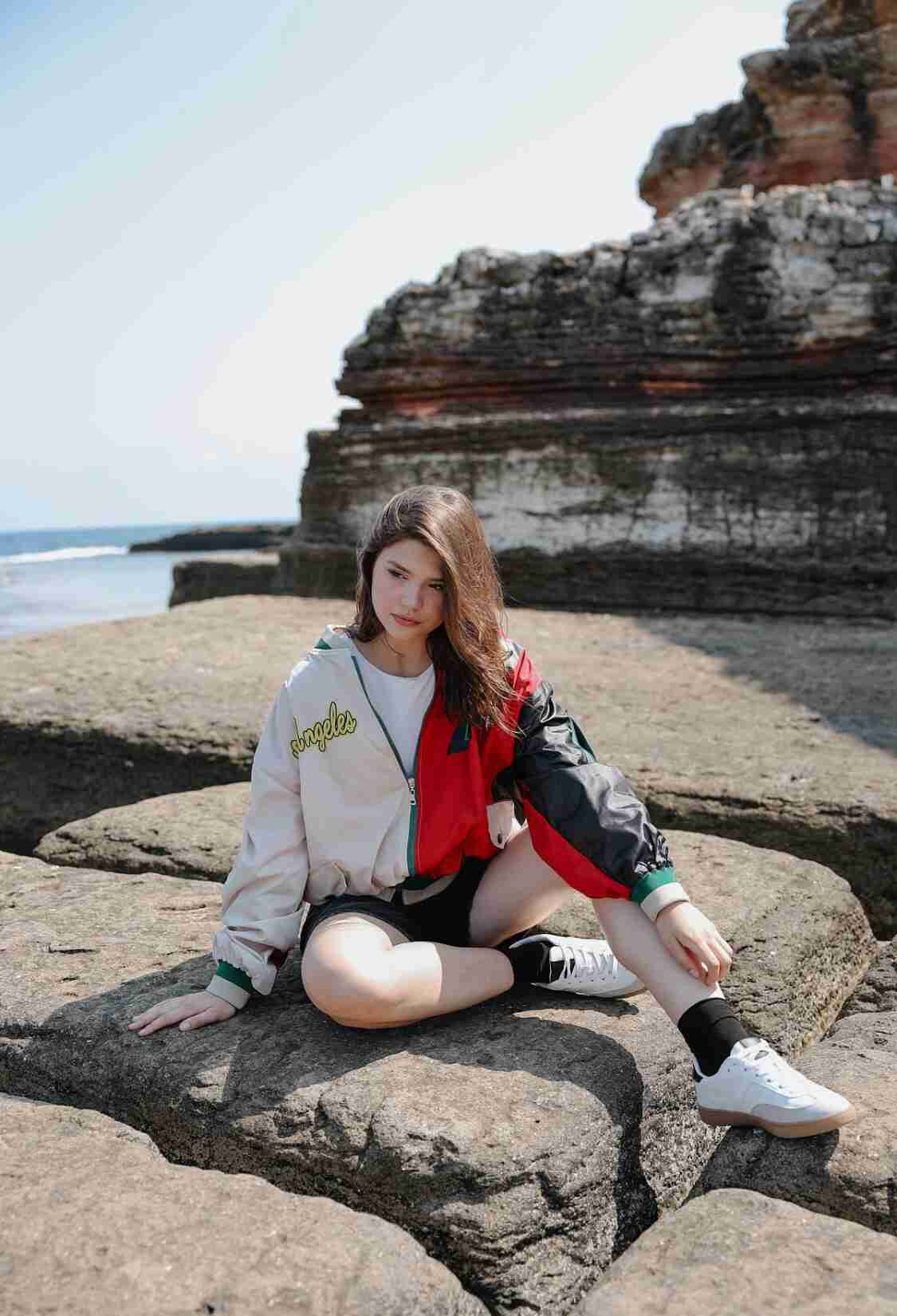 Printed Jacket - Brand: Reyon - Women & Kids, Baby Clothes Wholesale - TheBS Women