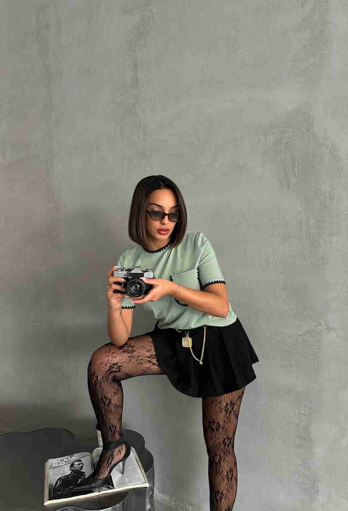 Shepherd Stitched T-Shirt - Brand: Topshow - Women & Kids, Baby Clothes Wholesale - TheBS Women