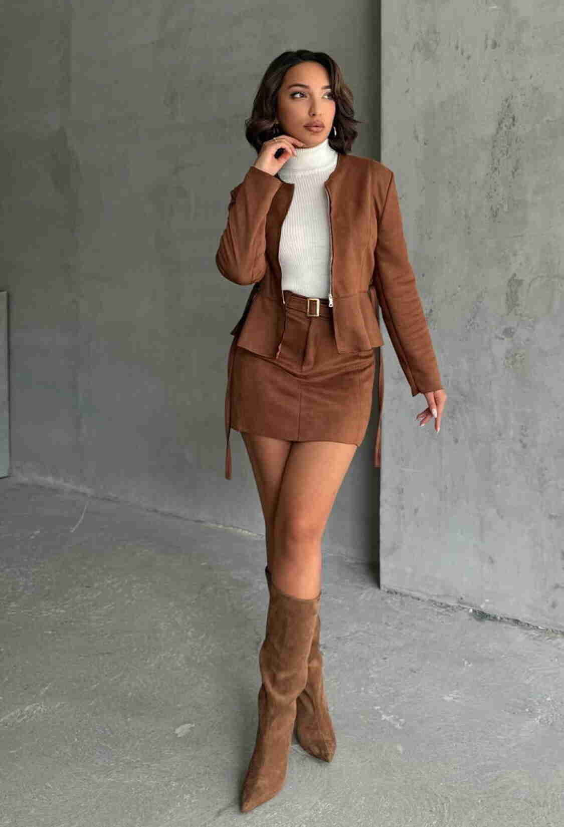 Belted Wholesale Skirt - Brand: Topshow - Women & Kids, Baby Clothes Wholesale - TheBS Women