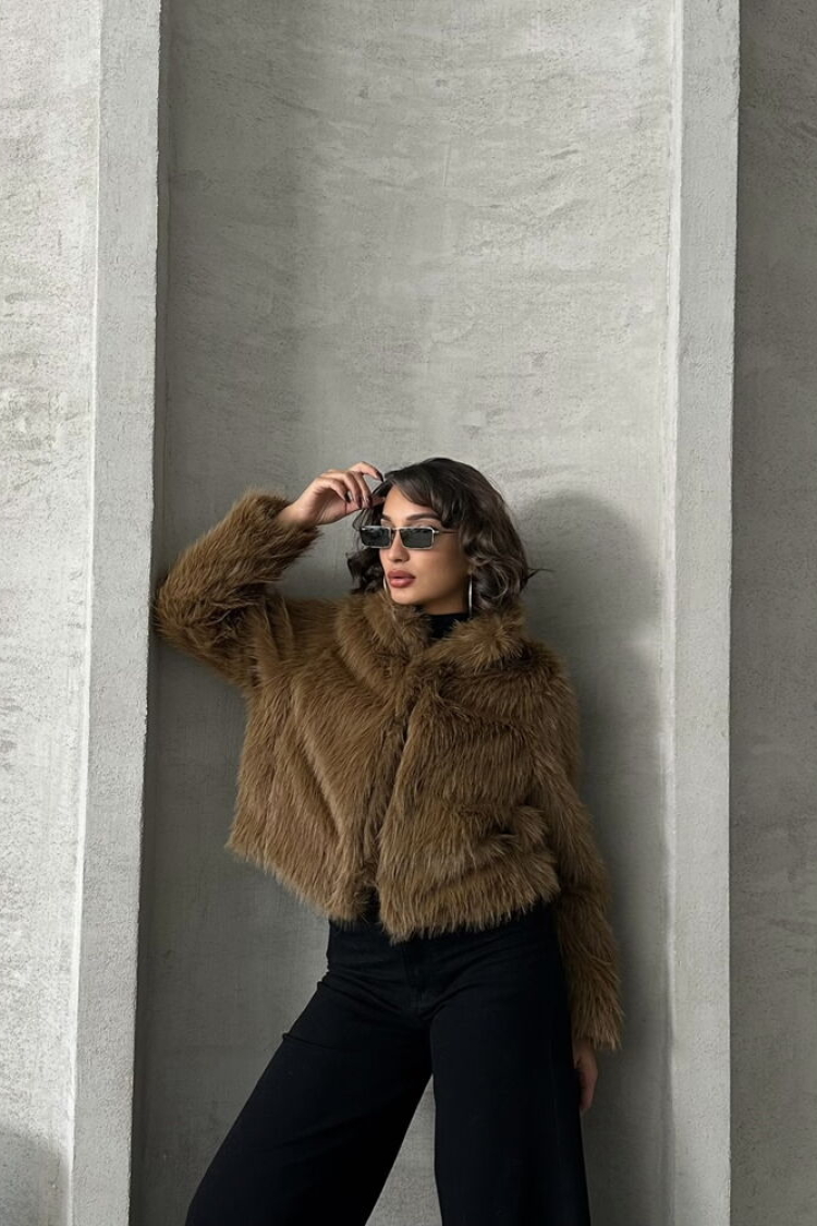 Fur Coat - Brand: Topshow - Women & Kids, Baby Clothes Wholesale - TheBS Women