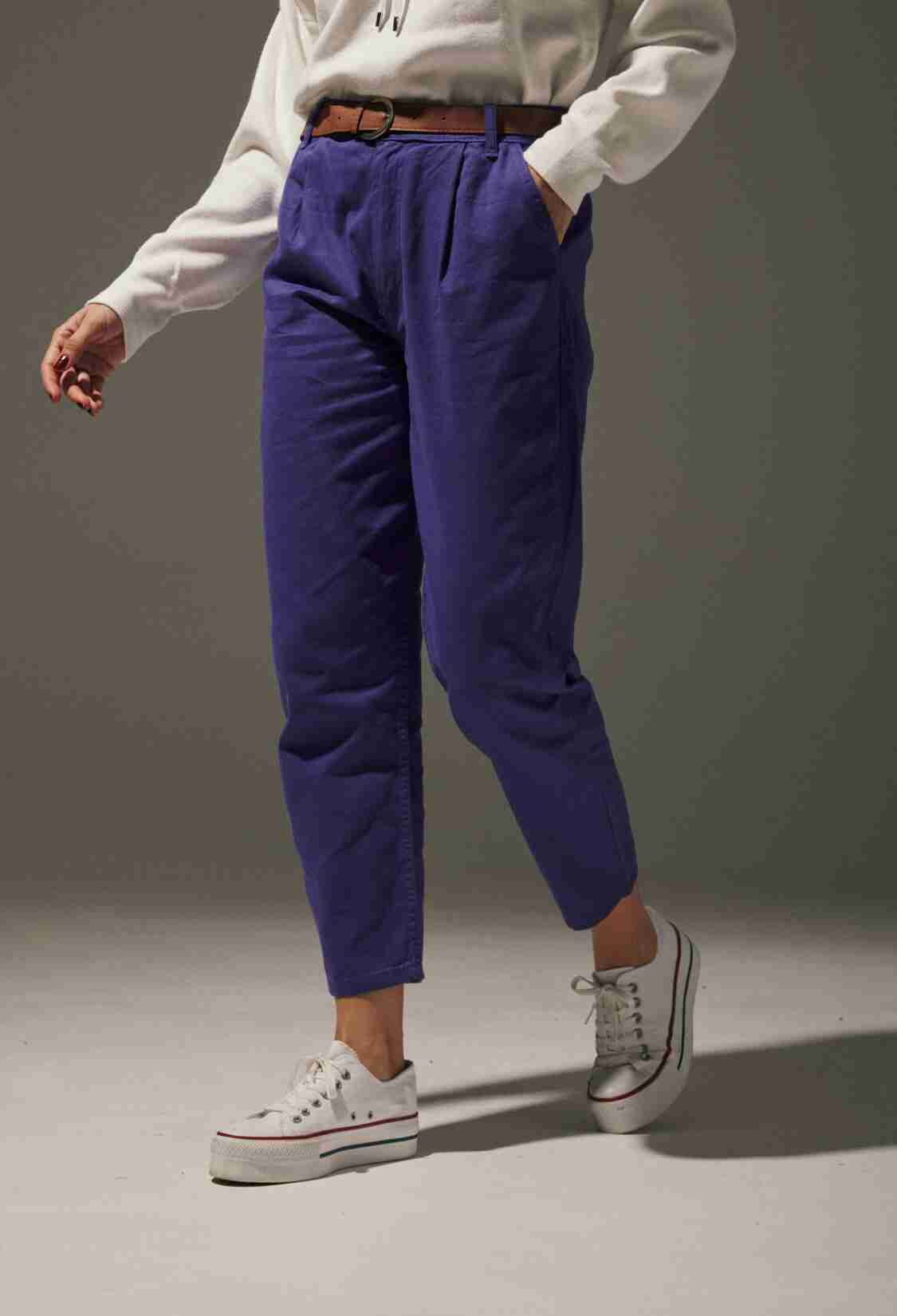 Gabardine Tube Leg Women's Trousers - Brand: Levure - Women & Kids, Baby Clothes Wholesale - TheBS Women