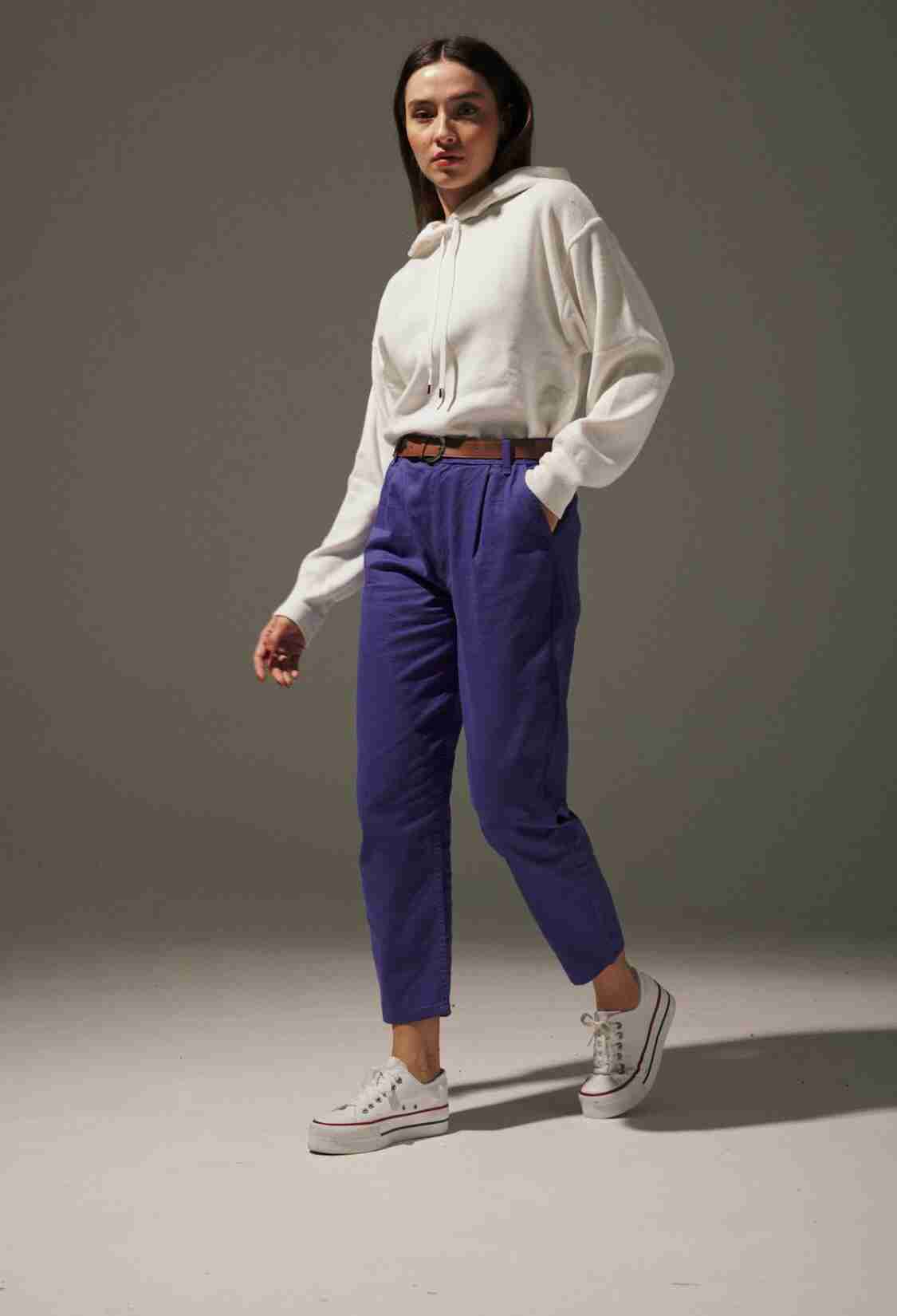 Gabardine Tube Leg Women's Trousers - Brand: Levure - Women & Kids, Baby Clothes Wholesale - TheBS Women