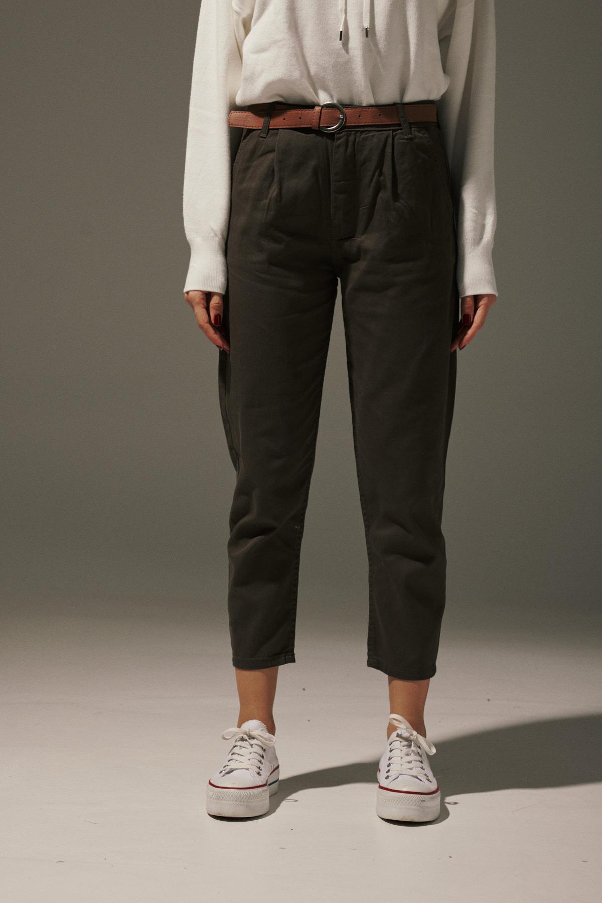Gabardine Tube Leg Women's Trousers - Brand: Levure - Women & Kids, Baby Clothes Wholesale - TheBS Women