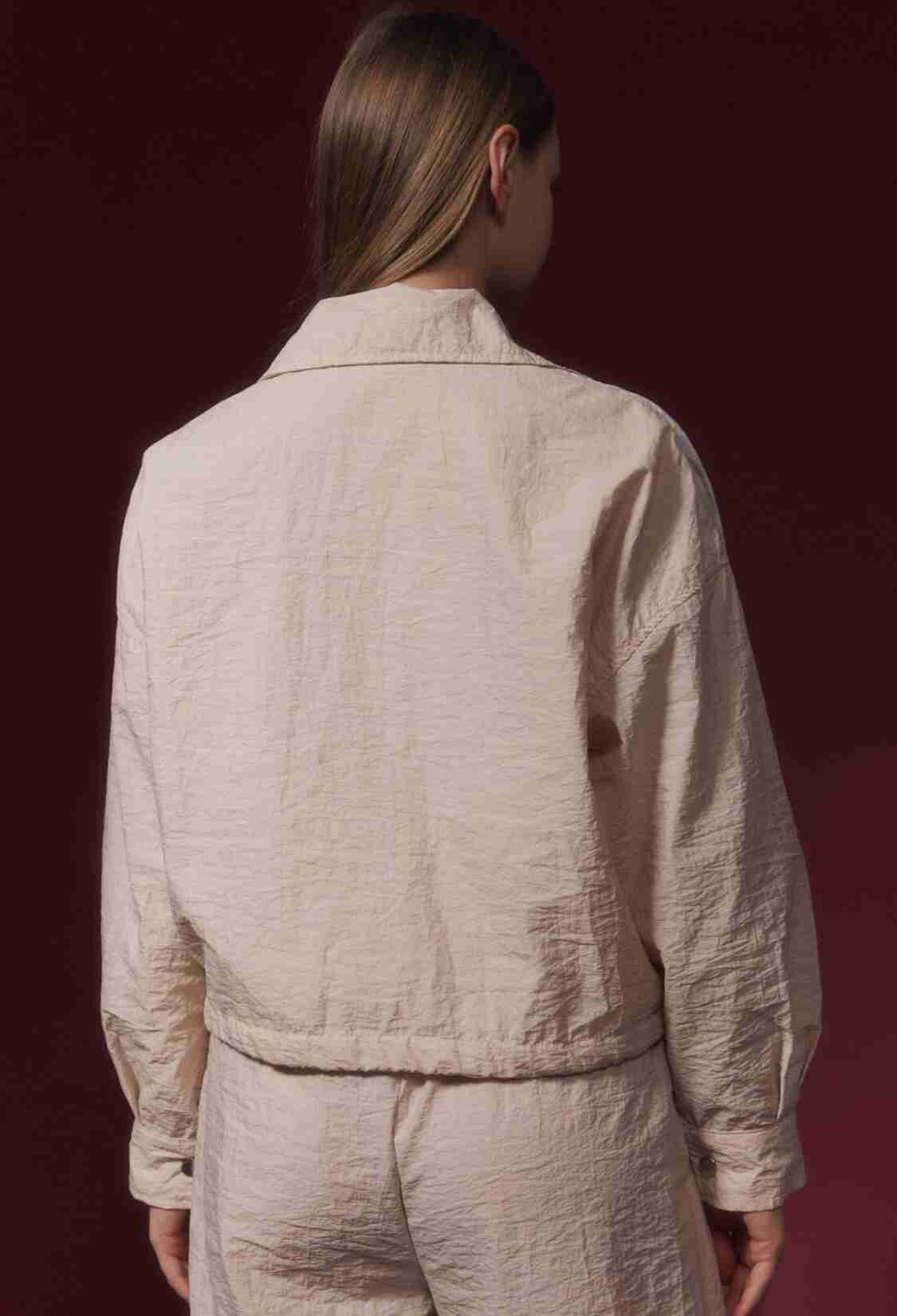 Skirt Corded Detailed Garnished Short Coat Stone - Brand: Levure - Women & Kids, Baby Clothes Wholesale - TheBS Women