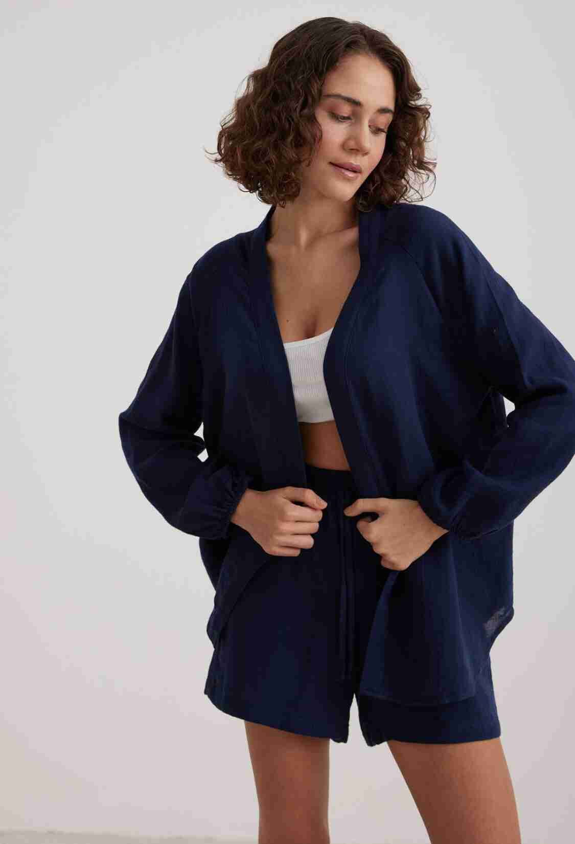 Women's Muslin Elastic Waist Shorts - Brand: Levure - Women & Kids, Baby Clothes Wholesale - TheBS Women