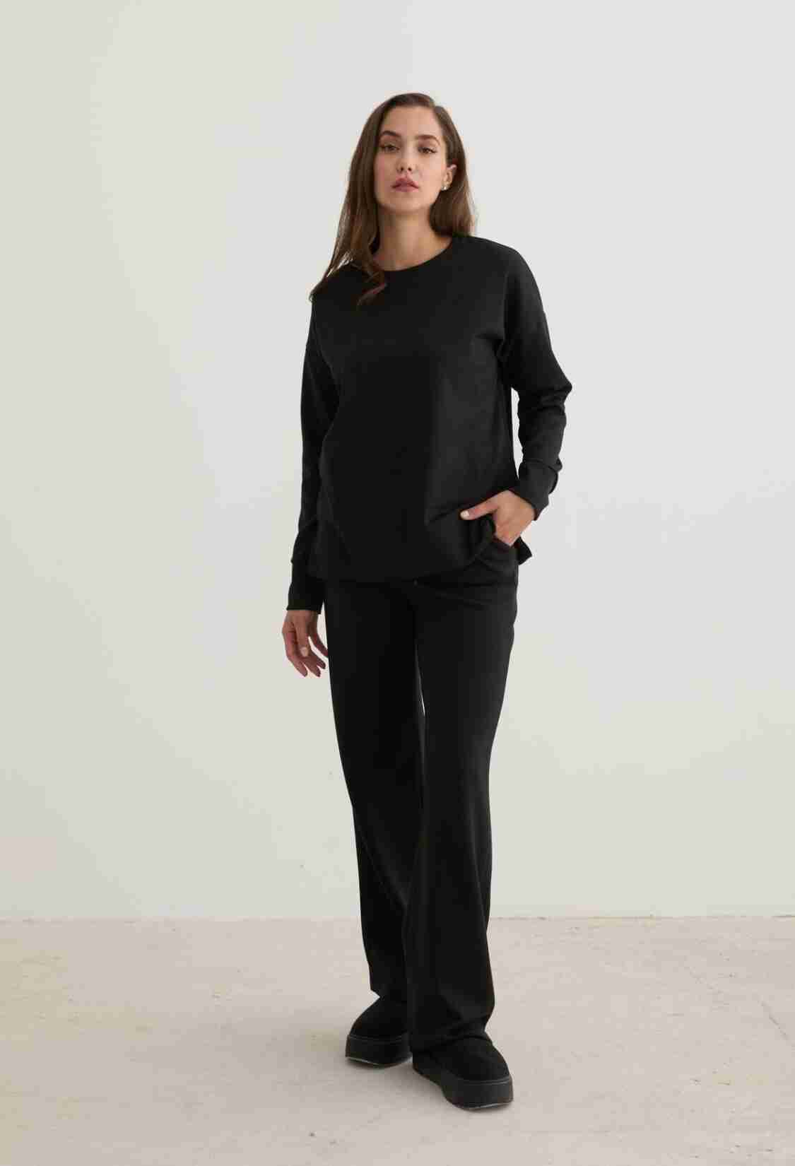 Women's Elastic Waist Cord Detailed Trousers - Brand: Levure - Women & Kids, Baby Clothes Wholesale - TheBS Women