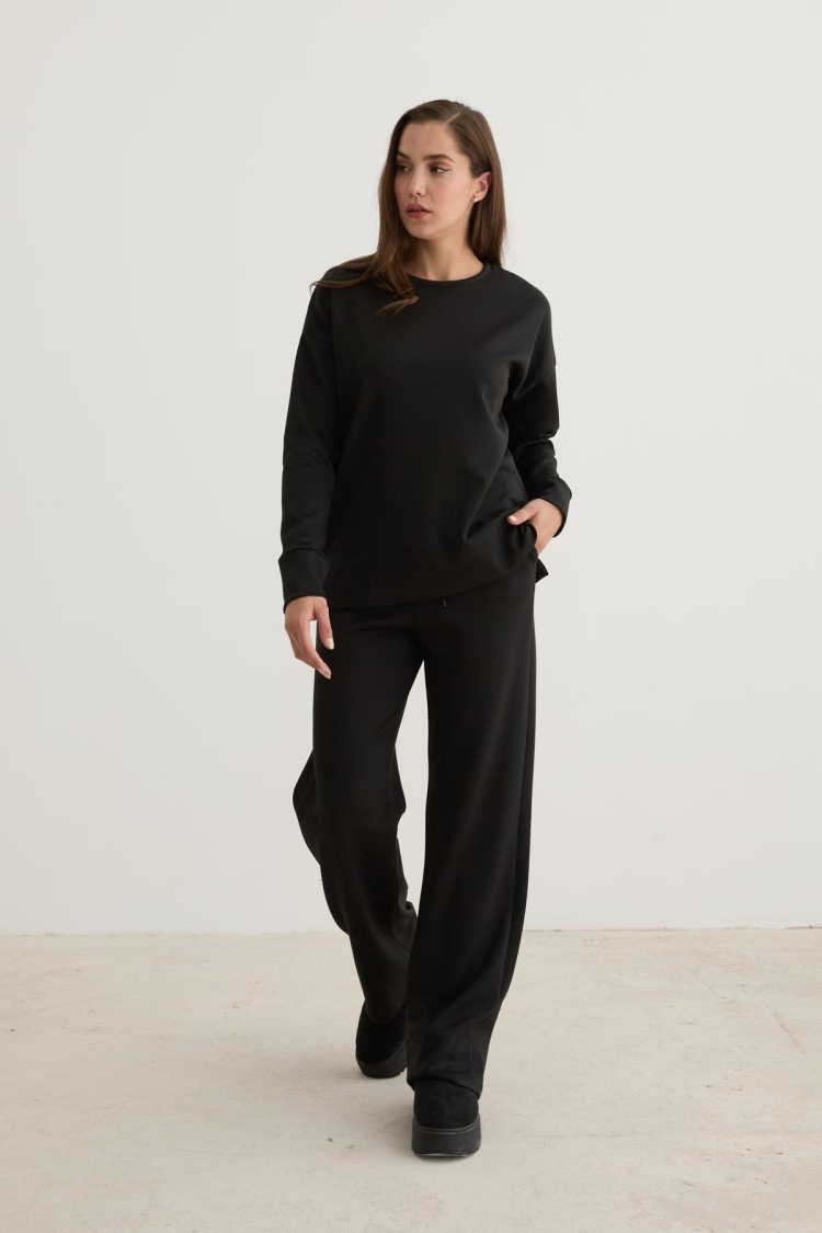 Women's Elastic Waist Cord Detailed Trousers - Brand: Levure - Women & Kids, Baby Clothes Wholesale - TheBS Women