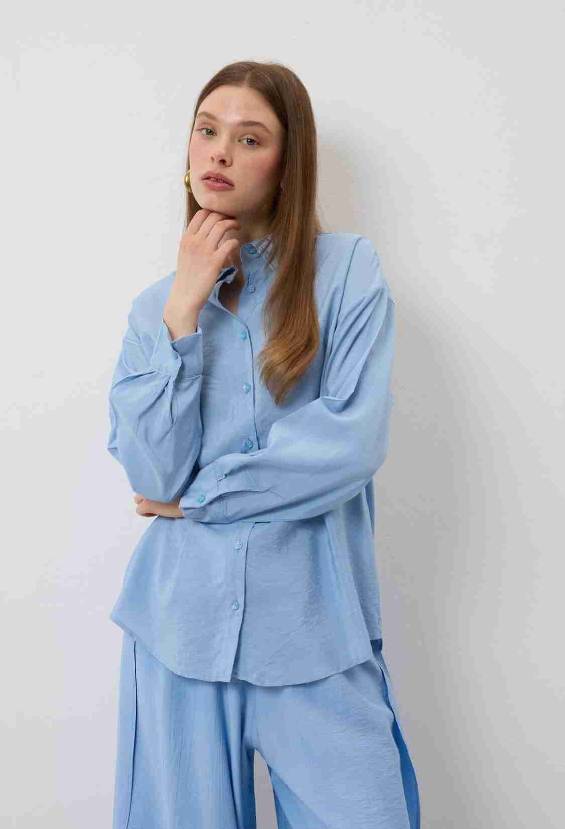 Elastic Waist Slit Pants - Brand: Levure - Women & Kids, Baby Clothes Wholesale - TheBS Women