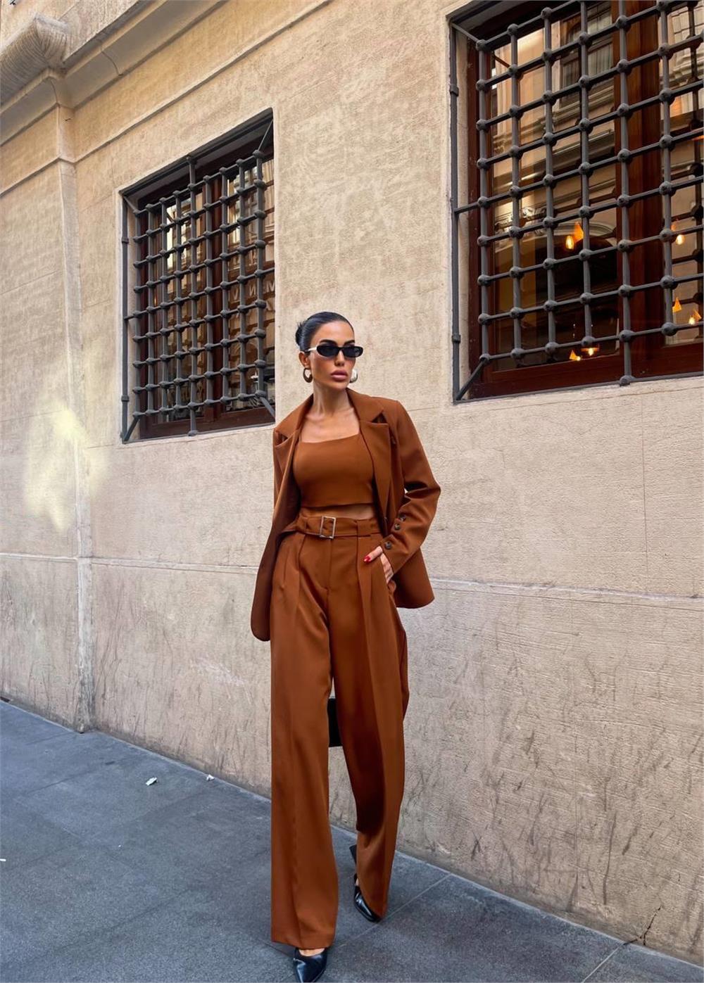 Blazer Jacket Three Piece Suit - Brand: Ello - Women & Kids, Baby Clothes Wholesale - TheBS Women