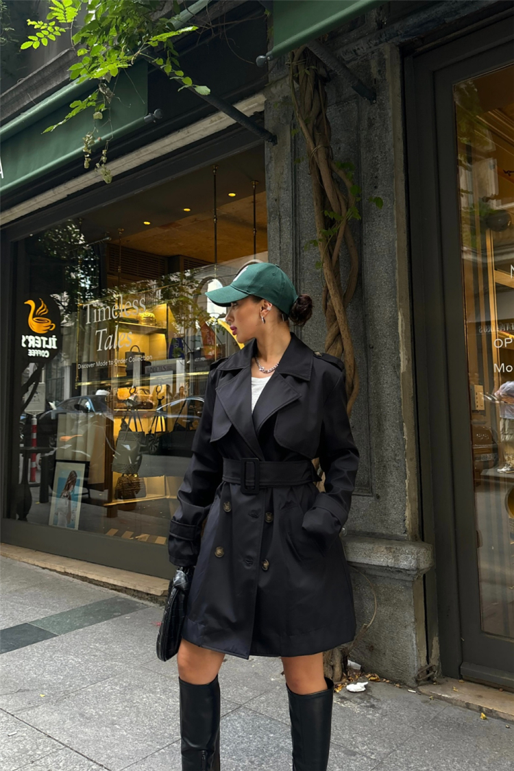 Trench Coat - Brand: Ello - Women & Kids, Baby Clothes Wholesale - TheBS Women
