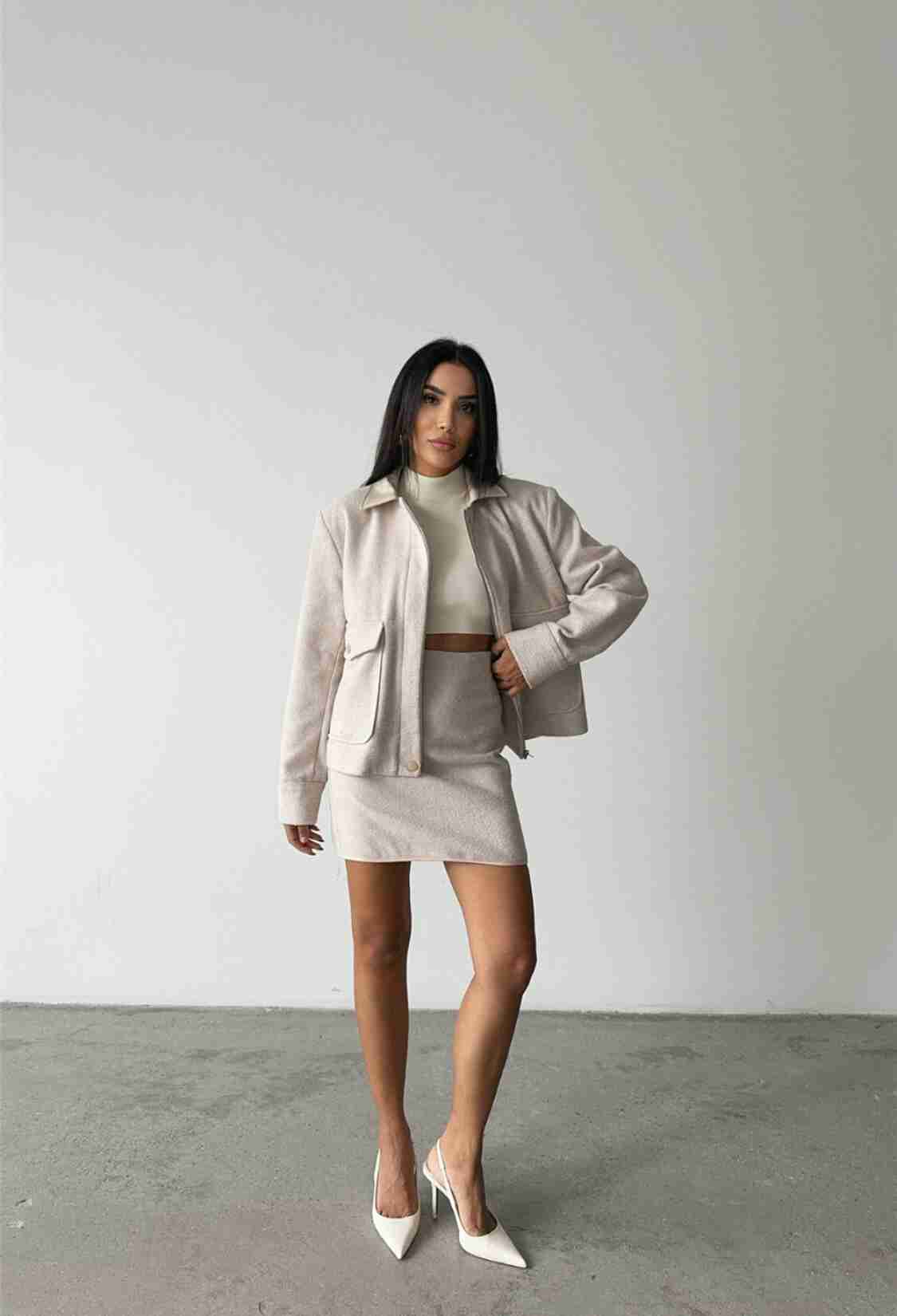 Cachet Short Skirt - Brand: Ello - Women & Kids, Baby Clothes Wholesale - TheBS Women
