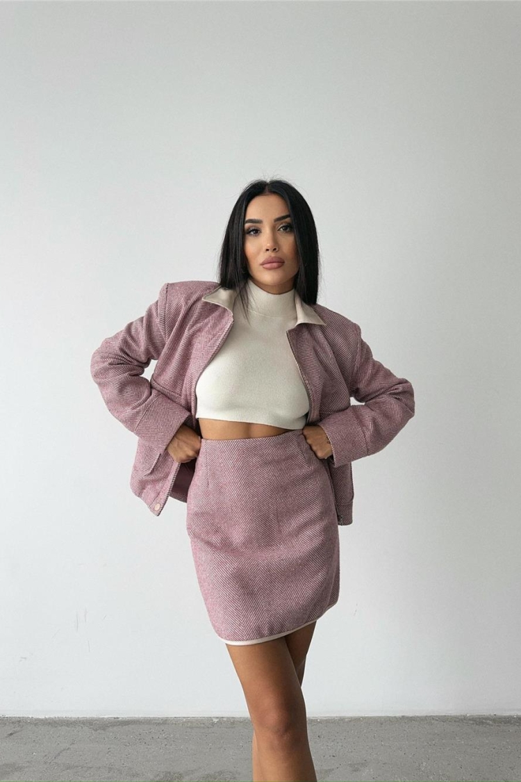 Cachet Short Skirt - Brand: Ello - Women & Kids, Baby Clothes Wholesale - TheBS Women