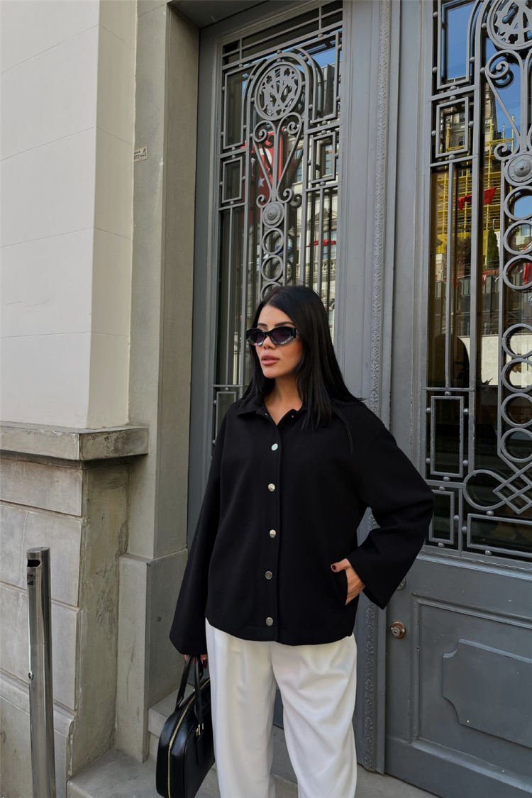 Cachet Pocket Detailed Shirt - Brand: Ello - Women & Kids, Baby Clothes Wholesale - TheBS Women
