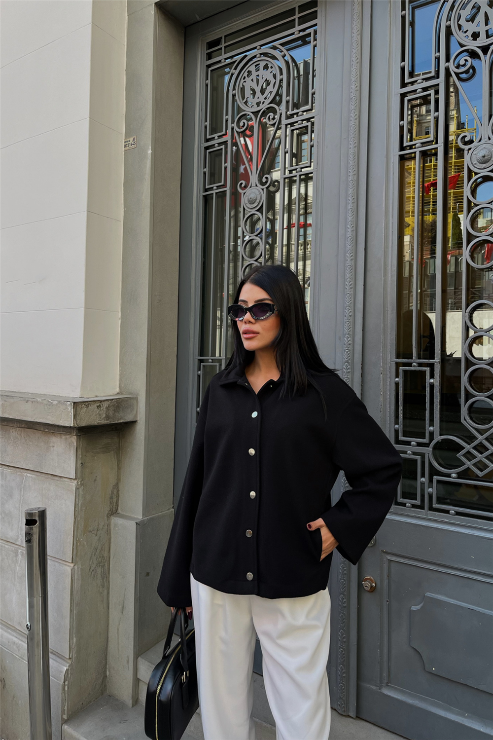 Cachet Pocket Detailed Shirt - Brand: Ello - Women & Kids, Baby Clothes Wholesale - TheBS Women