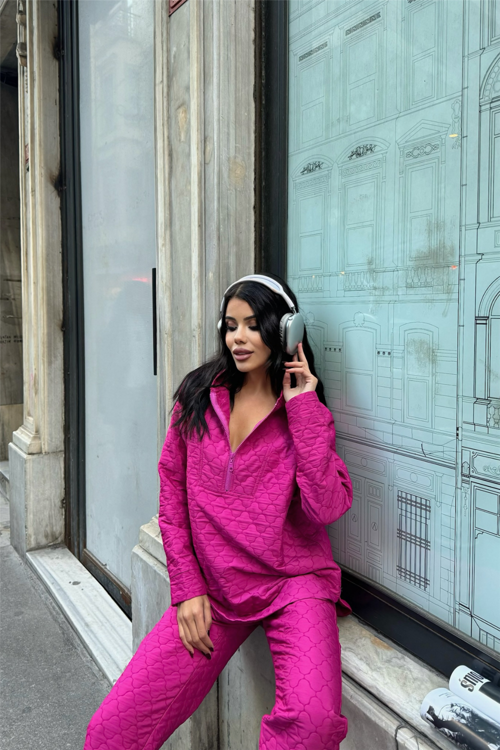 Quilted Tracksuit - Brand: Ello - Women & Kids, Baby Clothes Wholesale - TheBS Women