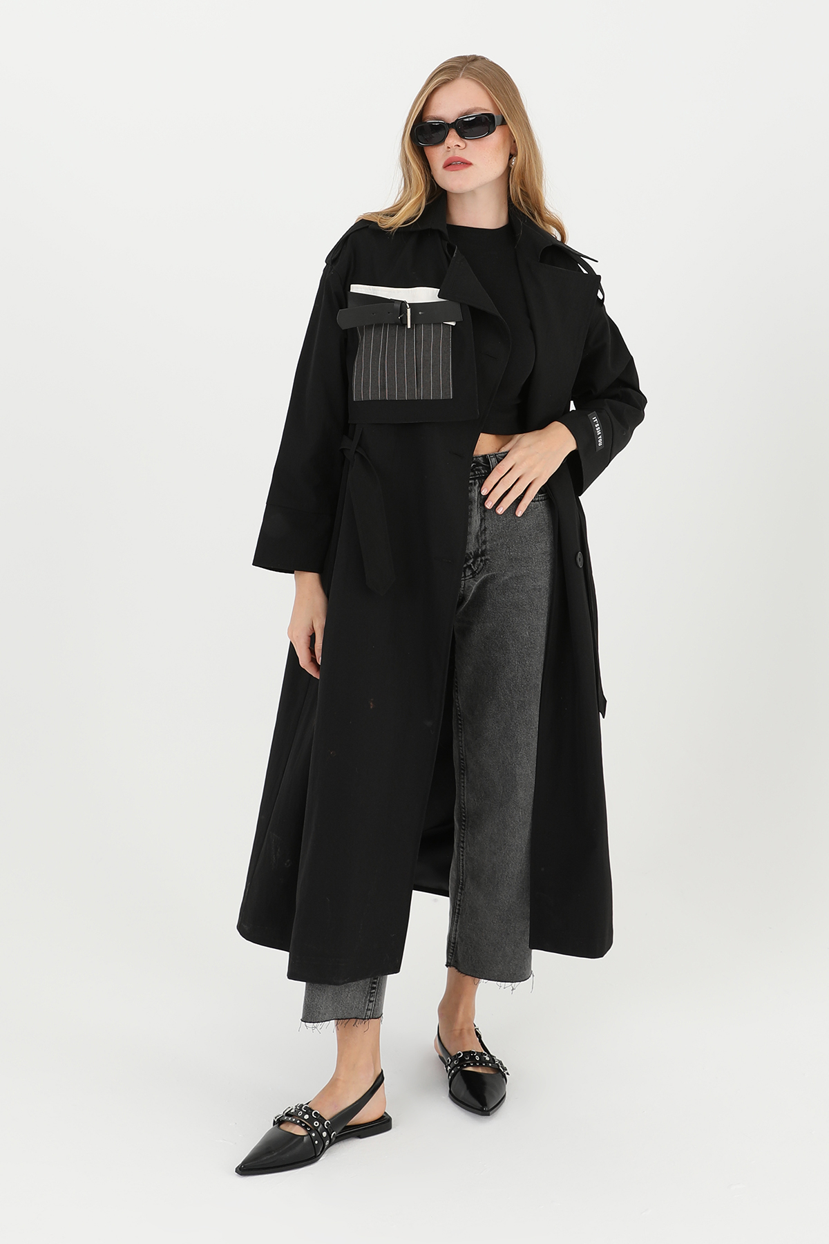 Women’s Pocket Accessory Detailed Trench – Brand: SOUL – Women & Kids, Baby Clothes Wholesale – TheBS Women