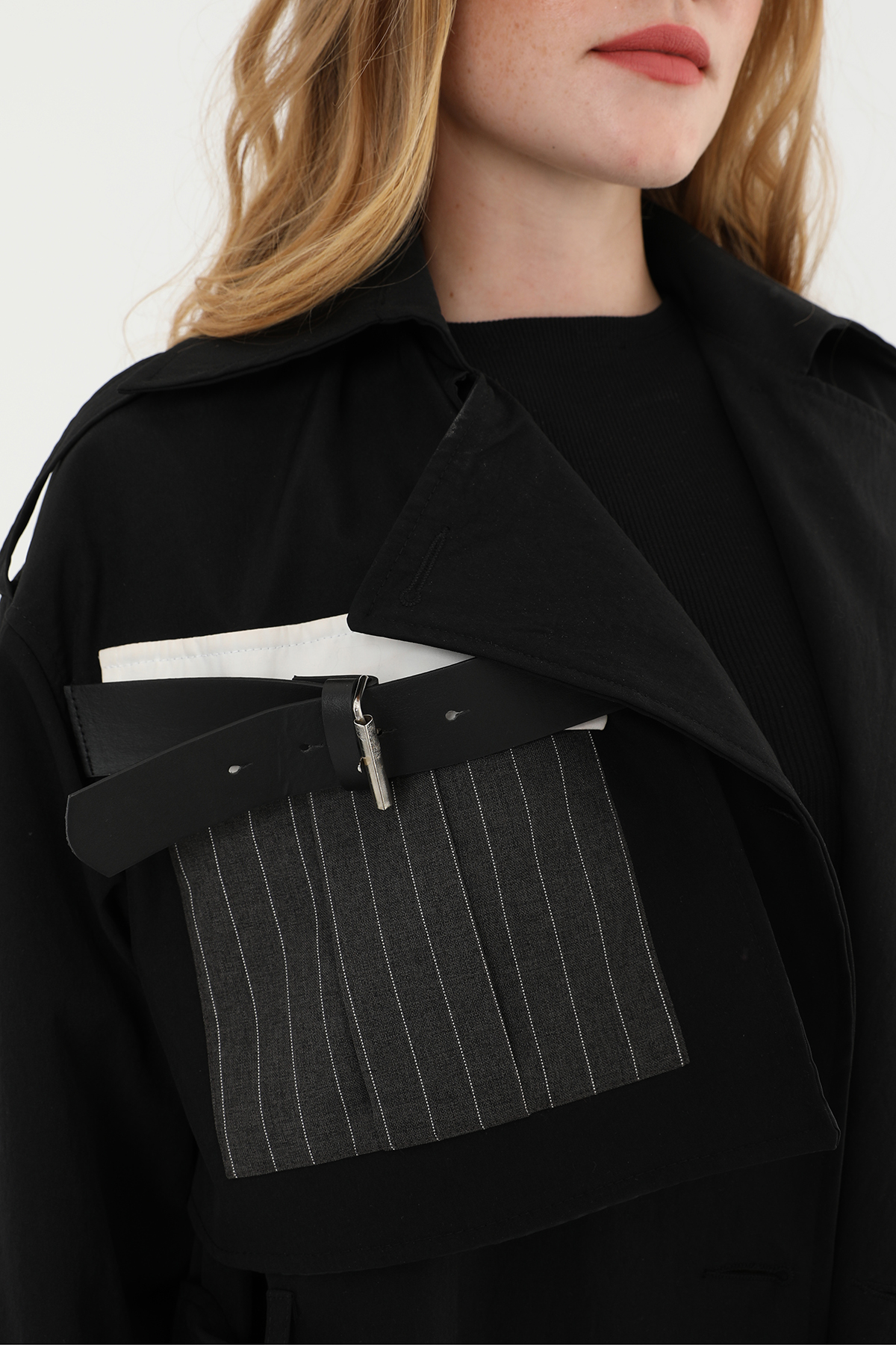 Women’s Pocket Accessory Detailed Trench – Brand: SOUL – Women & Kids, Baby Clothes Wholesale – TheBS Women