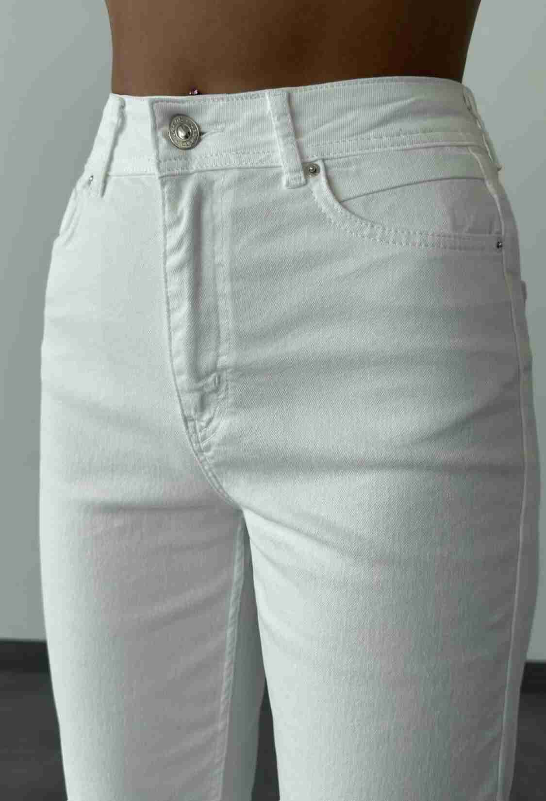 High Waist Slit Detailed Mia Jeans - Brand: LACARINO - Women & Kids, Baby Clothes Wholesale - TheBS Women