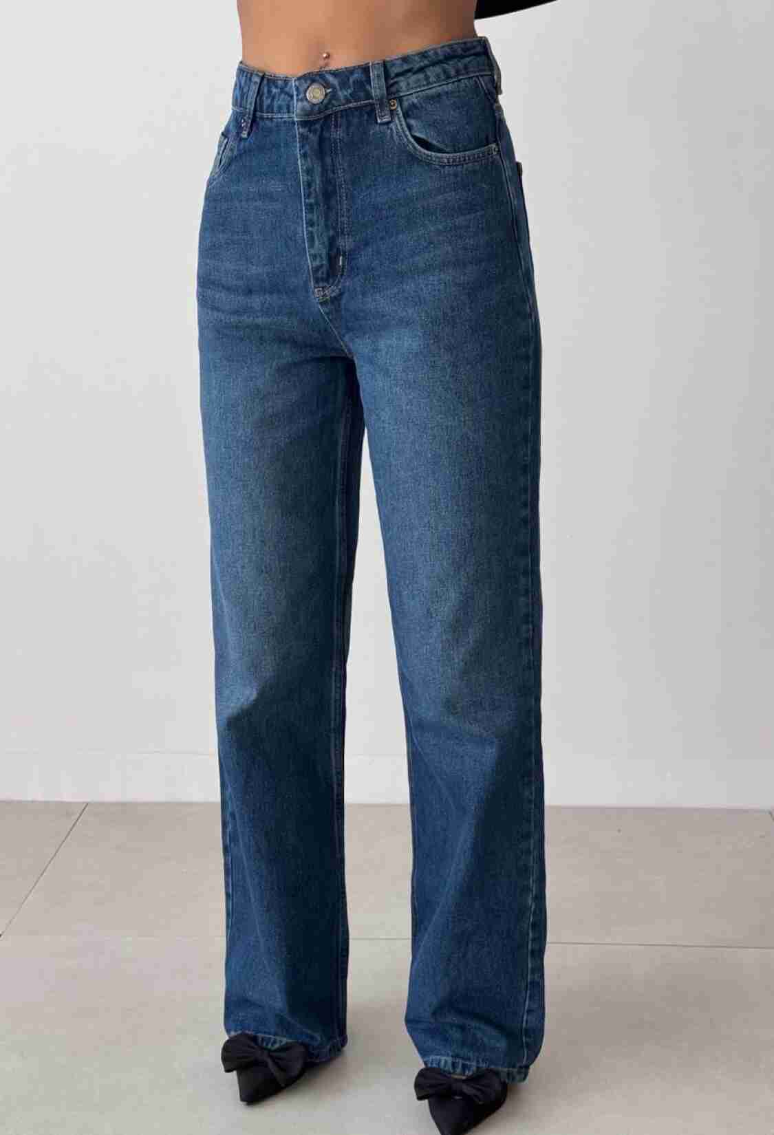 Wide Leg DarkJeans - Brand: LACARINO - Women & Kids, Baby Clothes Wholesale - TheBS Women